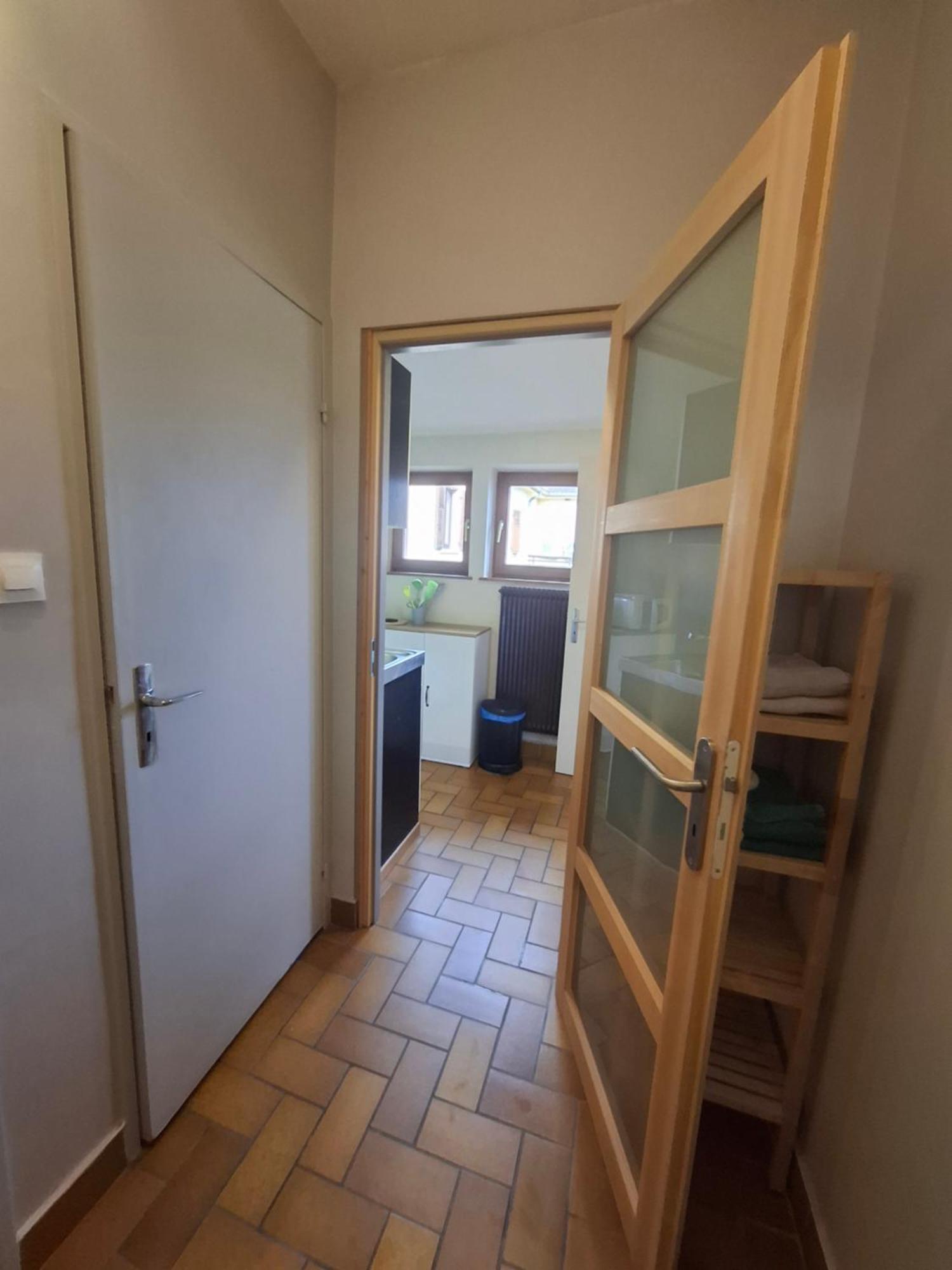 Gite L'Oeuf Ou La Poule, Parking Prive, Sur Domaine Viticole Рибовілле Екстер'єр фото
