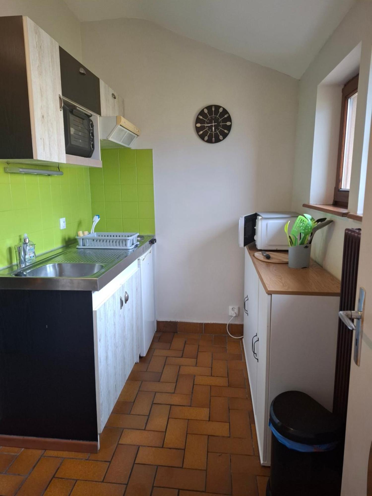 Gite L'Oeuf Ou La Poule, Parking Prive, Sur Domaine Viticole Рибовілле Екстер'єр фото